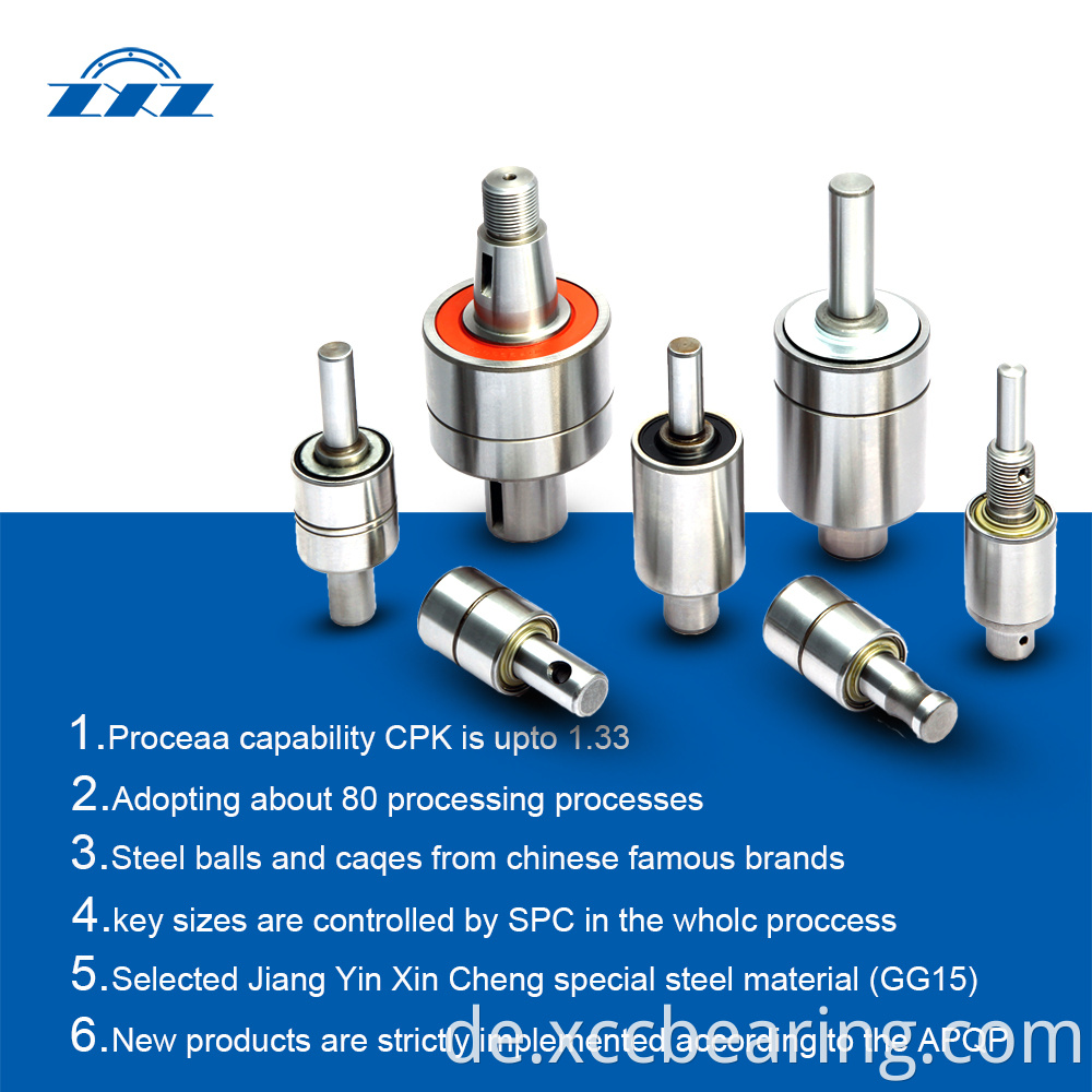 Automotive Water Pump Bearings